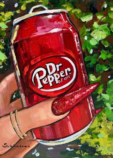 Dr Pepper and Red Nails thumb