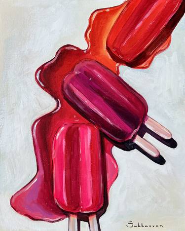 Still Life with Melted Popsicles thumb