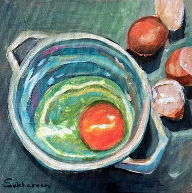 Original Impressionism Food Paintings by Victoria Sukhasyan
