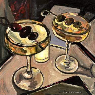 Original Impressionism Still Life Paintings by Victoria Sukhasyan