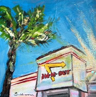 California Scenery. In-N-Out Burger thumb