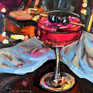 Original Food & Drink Paintings by Victoria Sukhasyan