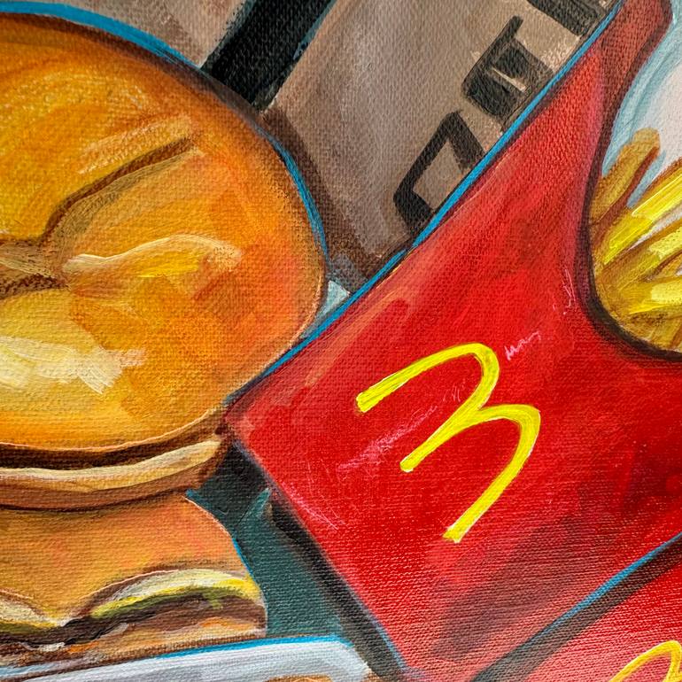 Original Impressionism Still Life Painting by Victoria Sukhasyan