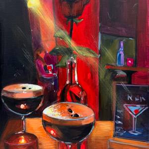 Espresso Martinis Night