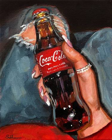 Print of Fine Art Food & Drink Paintings by Victoria Sukhasyan