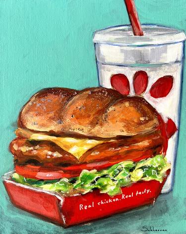 Original Illustration Food & Drink Paintings by Victoria Sukhasyan