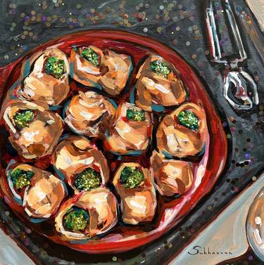 Original Food Paintings by Victoria Sukhasyan