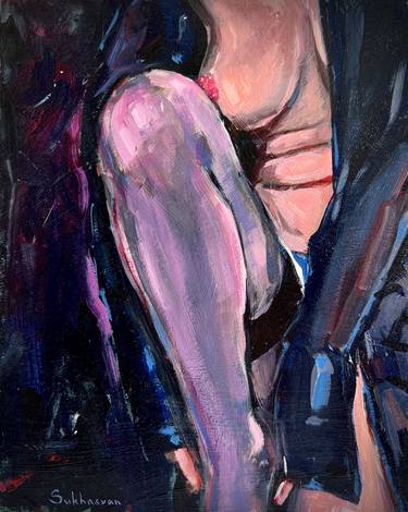 Original Impressionism Nude Paintings by Victoria Sukhasyan