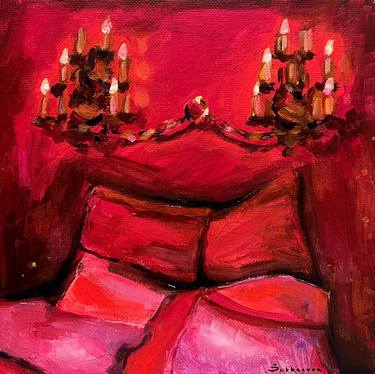 Original Interiors Paintings by Victoria Sukhasyan