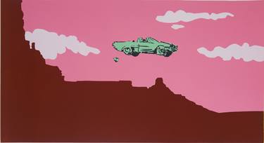 Original Fine Art Women Printmaking by June August