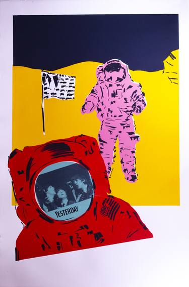 Original Fine Art Time Printmaking by June August