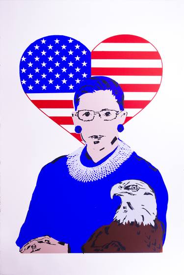 RBG American Blue - Limited Edition of 3 thumb