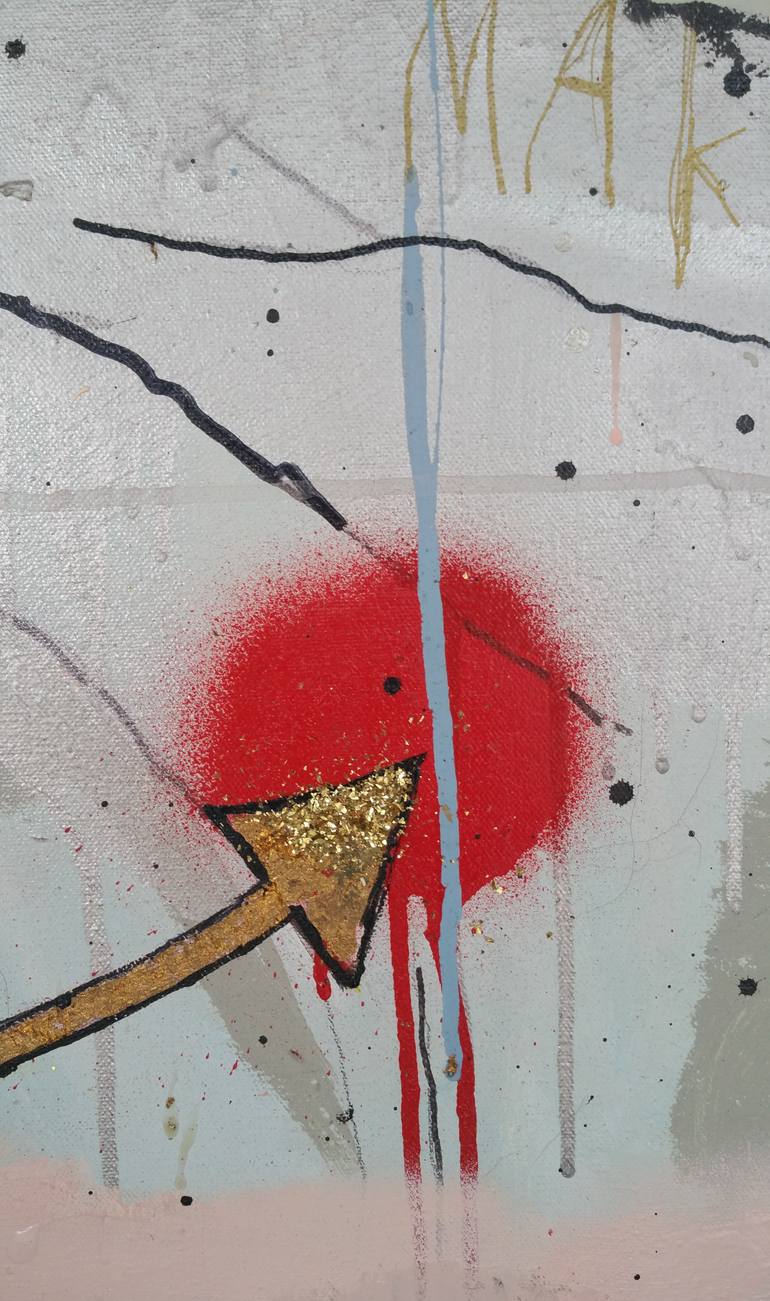 Original Abstract Pop Culture/Celebrity Painting by Shannon Johnson