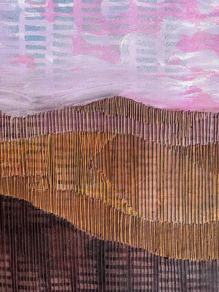 Original Abstract Landscape Painting by Tarli Bird