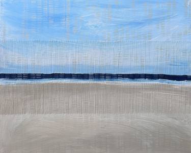 Original Abstract Beach Paintings by Tarli Bird