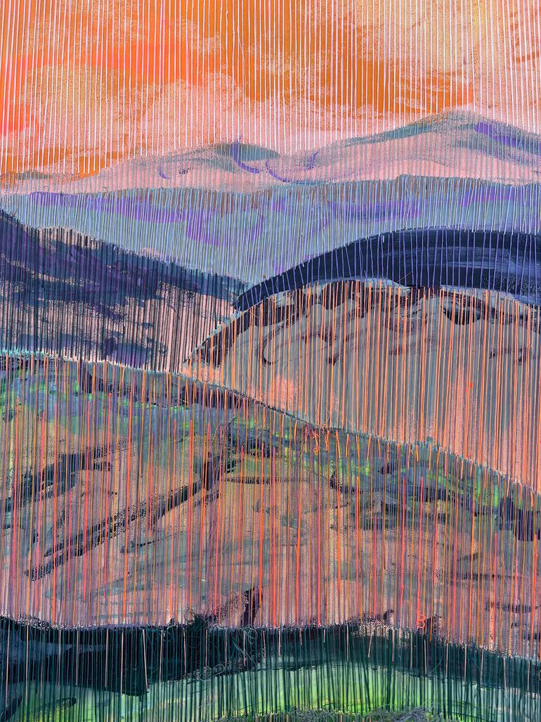 Original Abstract Landscape Painting by Tarli Bird