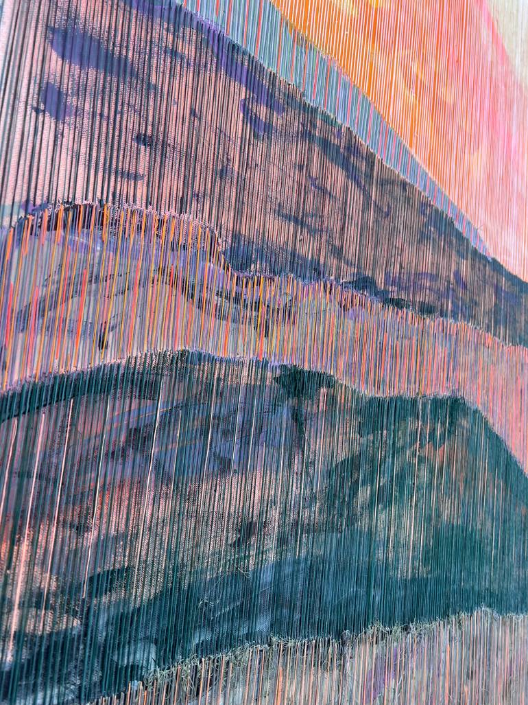 Original Abstract Landscape Painting by Tarli Bird
