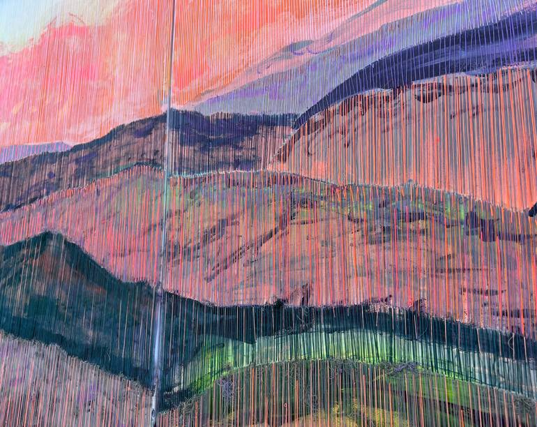 Original Abstract Landscape Painting by Tarli Bird