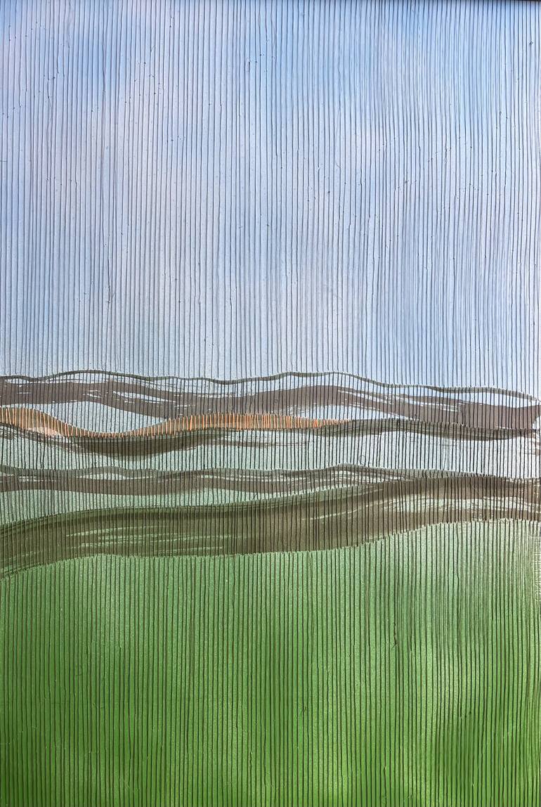Original Abstract Expressionism Abstract Paintings by Tarli Bird
