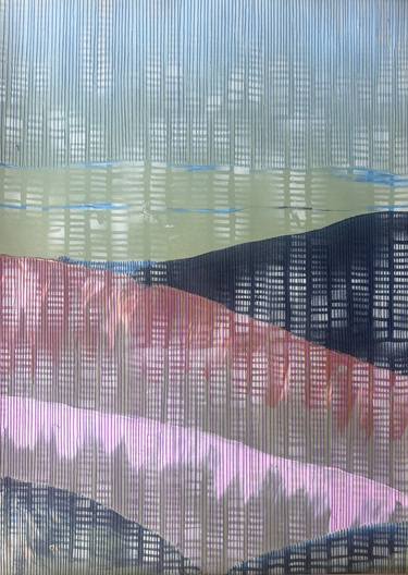 Original Abstract Landscape Paintings by Tarli Bird