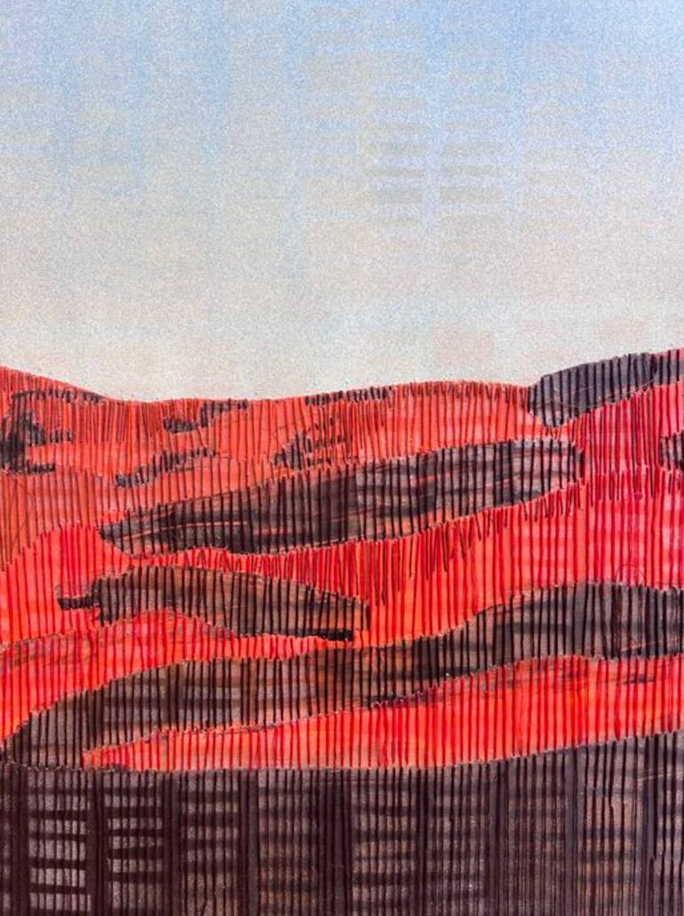 Original Abstract Painting by Tarli Bird