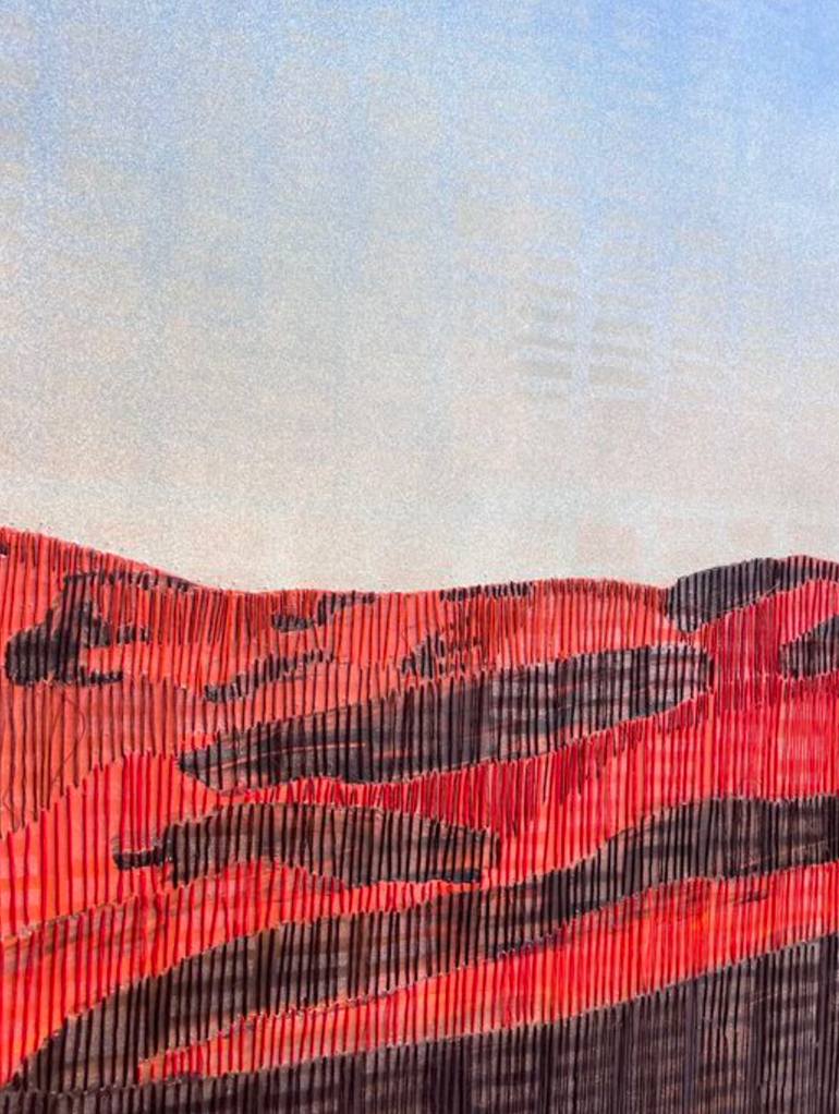 Original Abstract Painting by Tarli Bird