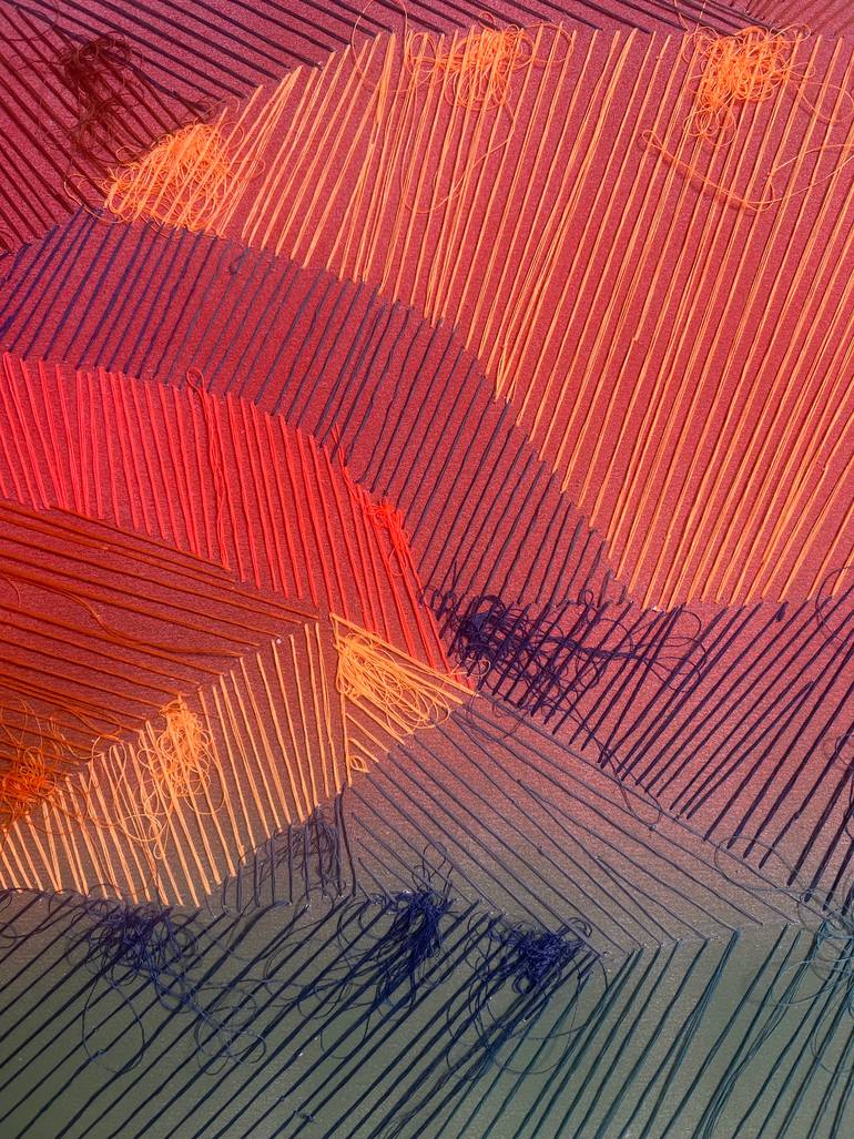 Original Conceptual Abstract Painting by Tarli Bird