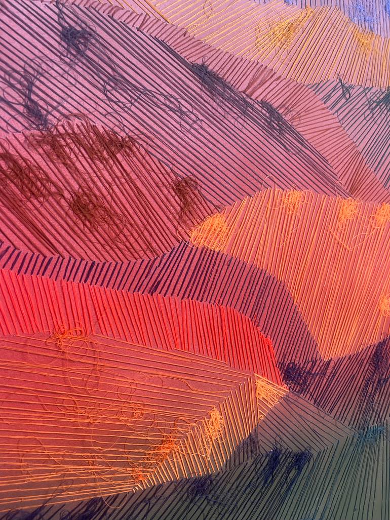 Original Conceptual Abstract Painting by Tarli Bird