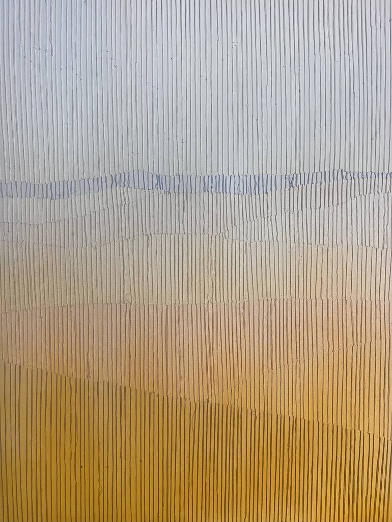 Original Abstract Landscape Paintings by Tarli Bird