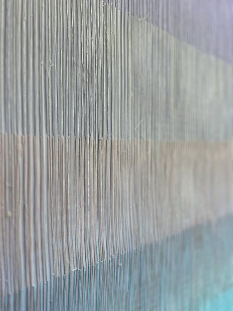 Original Color Field Painting Abstract Painting by Tarli Bird