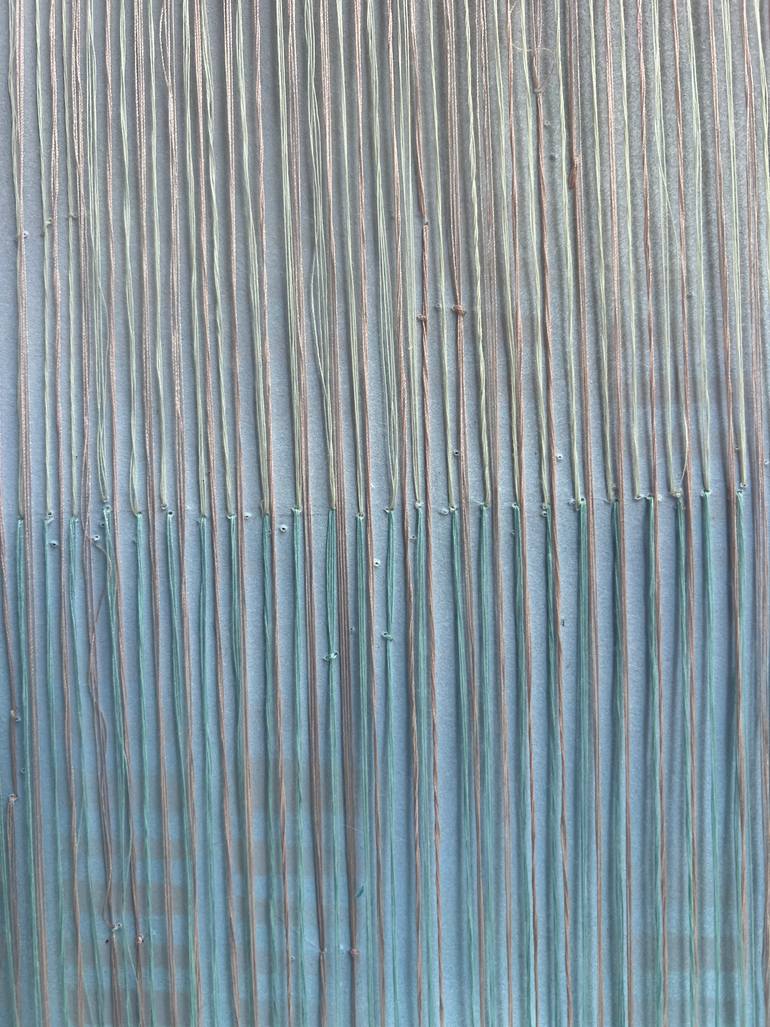 Original Color Field Painting Abstract Painting by Tarli Bird