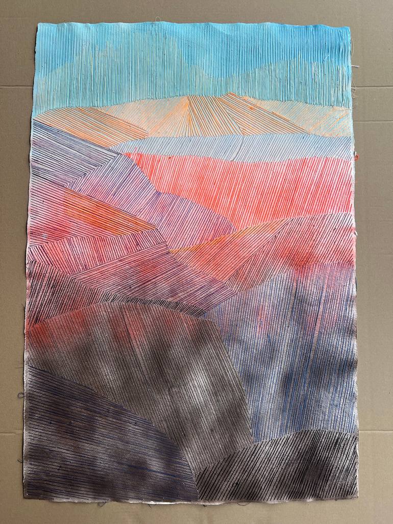 Original Abstract Painting by Tarli Bird