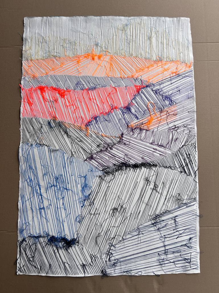 Original Abstract Painting by Tarli Bird