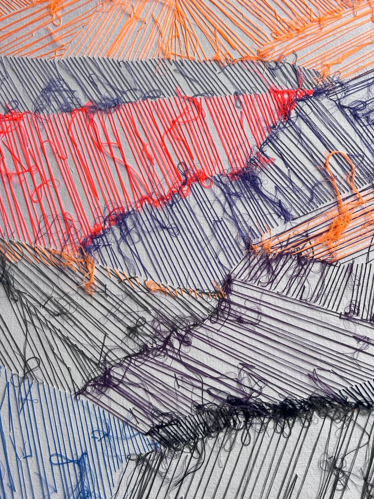 Original Abstract Painting by Tarli Bird