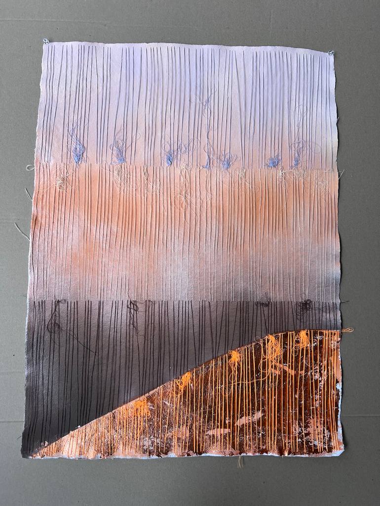 Original Abstract Painting by Tarli Bird