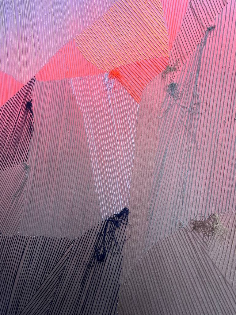 Original Abstract Painting by Tarli Bird