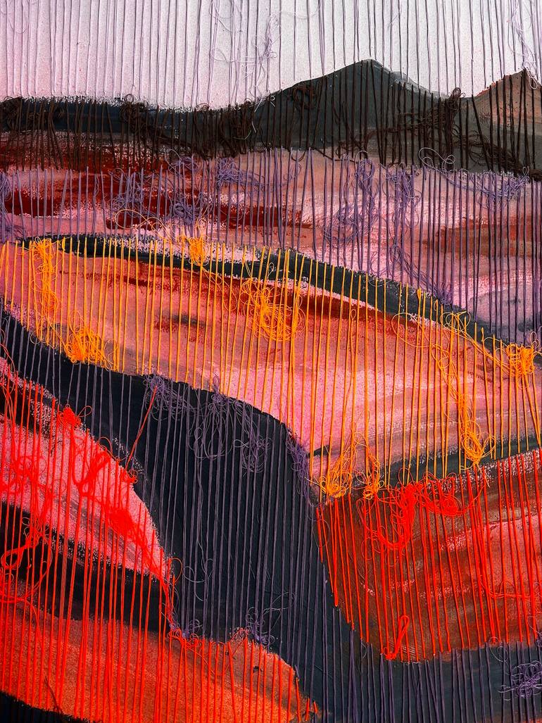 Original Abstract Painting by Tarli Bird