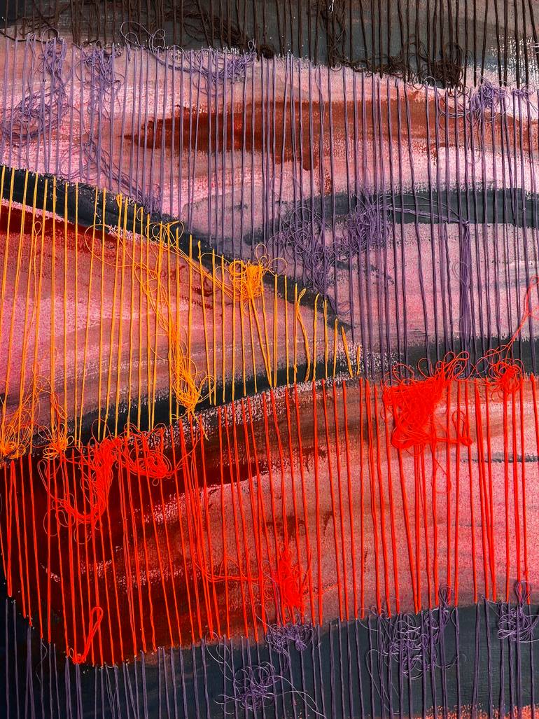 Original Abstract Painting by Tarli Bird