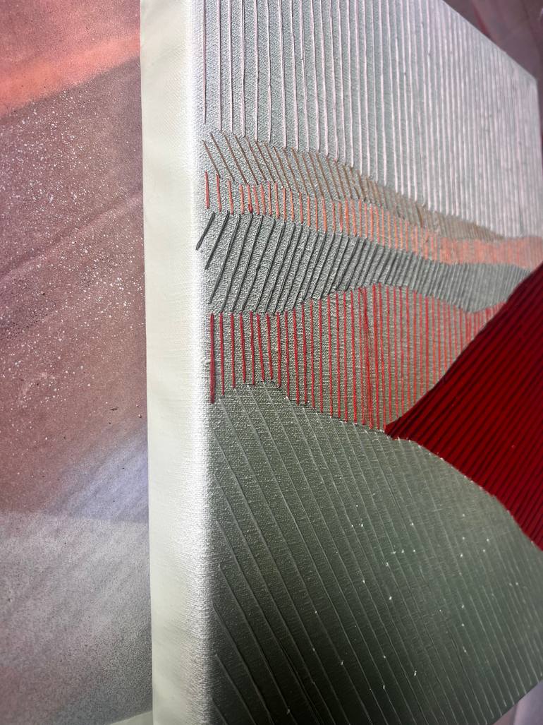 Original Minimalism Abstract Painting by Tarli Bird