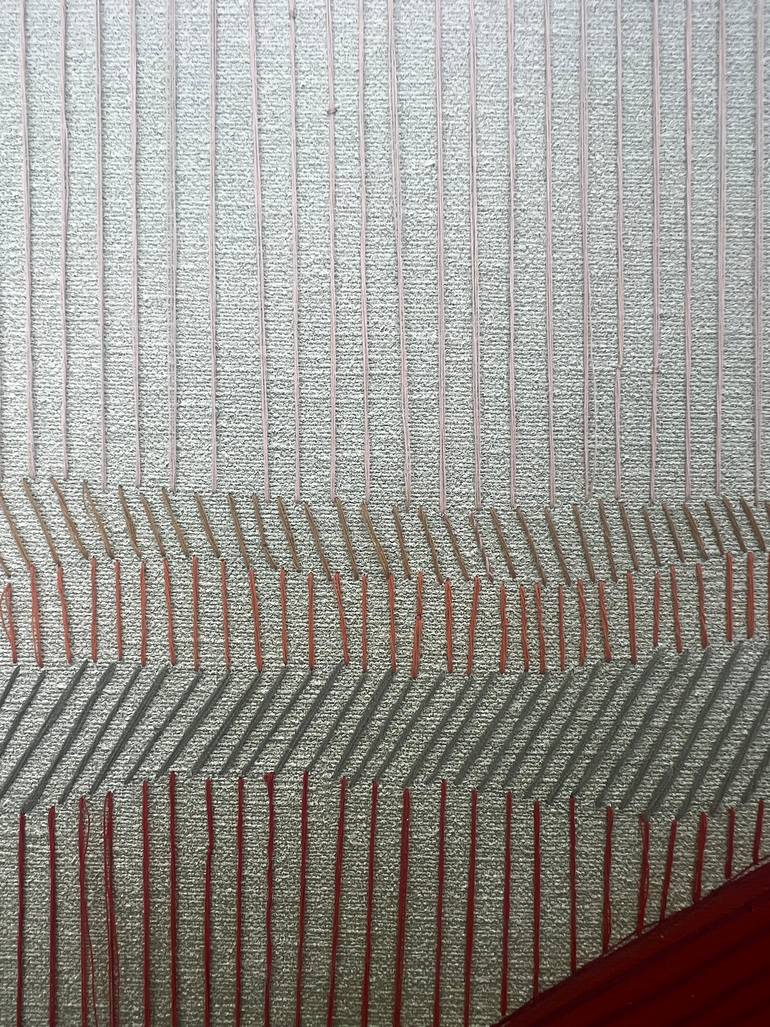 Original Minimalism Abstract Painting by Tarli Bird