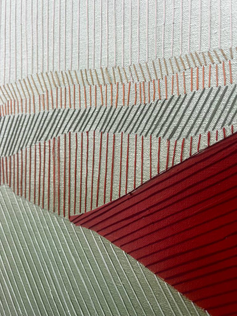 Original Minimalism Abstract Painting by Tarli Bird