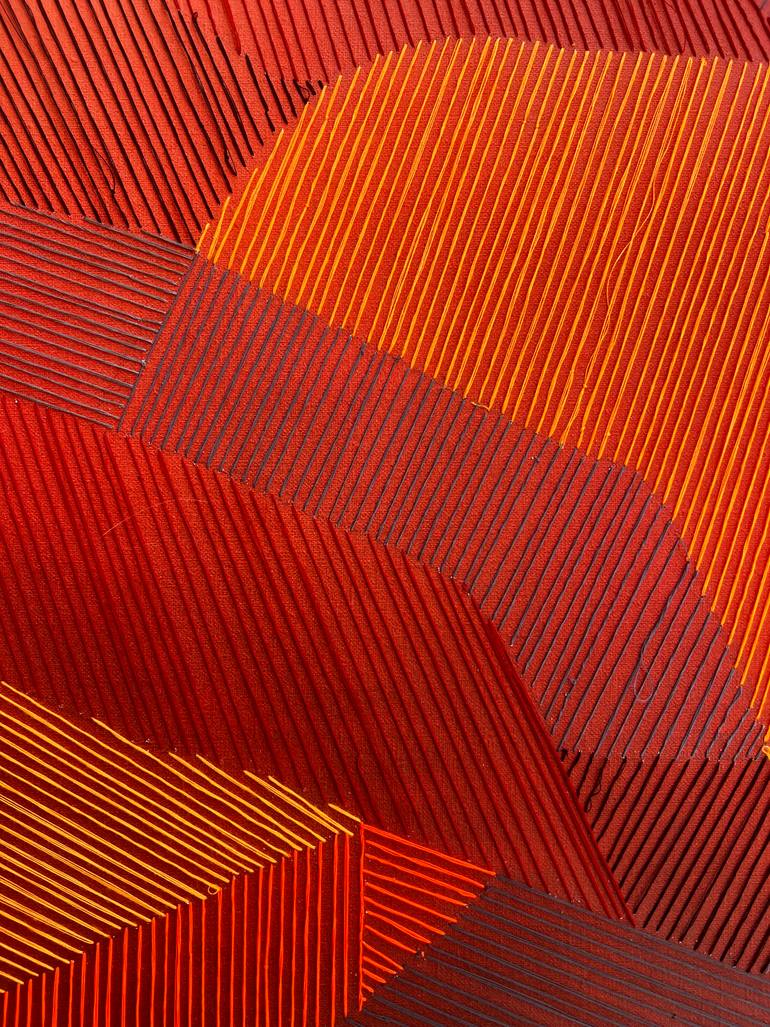 Original Color Field Painting Abstract Painting by Tarli Bird