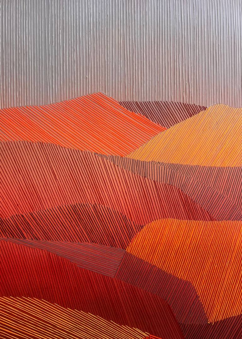 Original Color Field Painting Abstract Painting by Tarli Bird