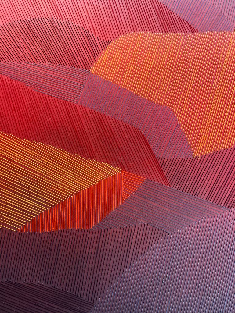 Original Color Field Painting Abstract Painting by Tarli Bird
