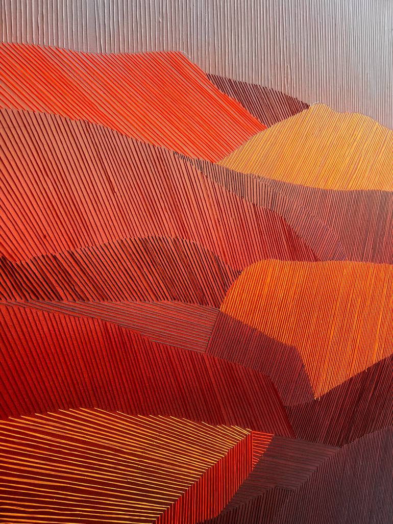 Original Color Field Painting Abstract Painting by Tarli Bird