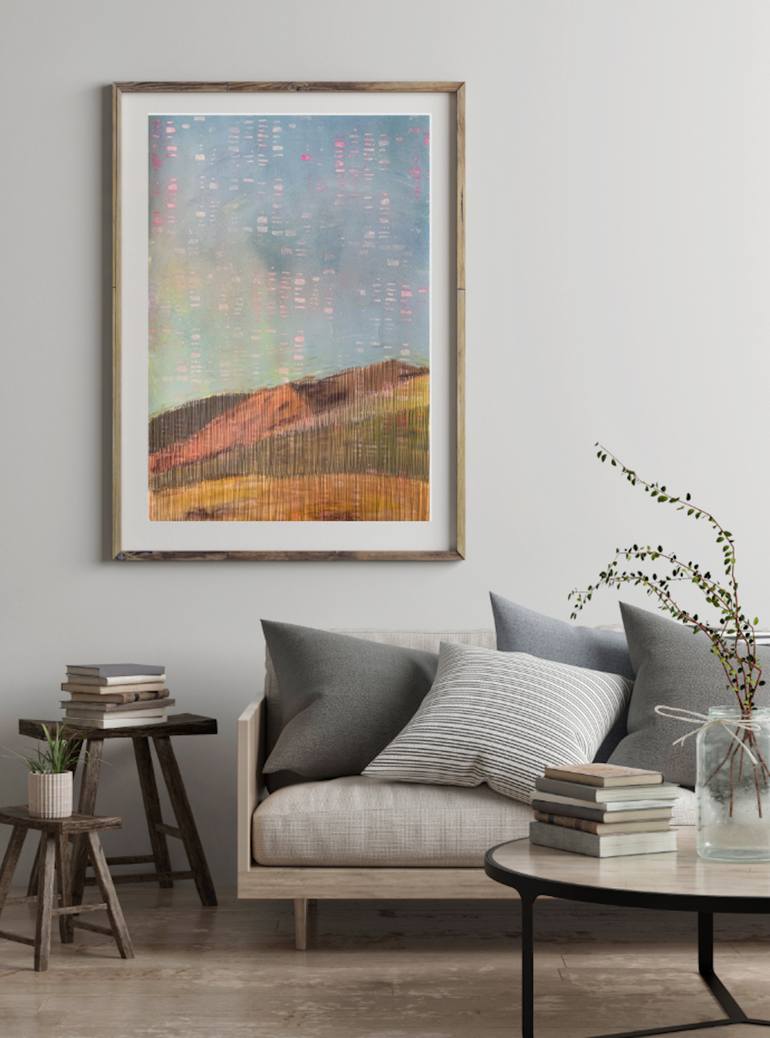 Original Fine Art Landscape Painting by Tarli Bird