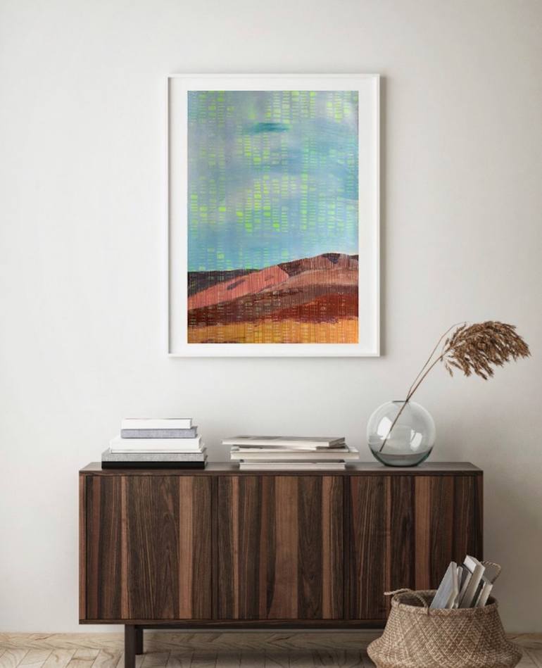 Original Fine Art Landscape Painting by Tarli Bird