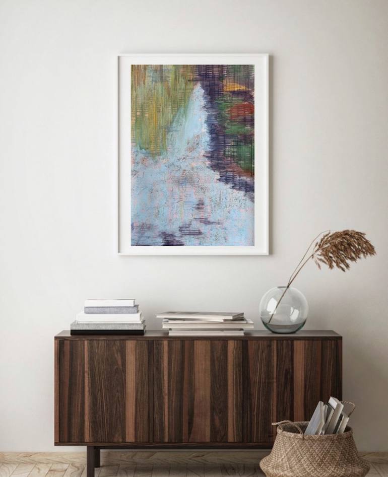 Original Fine Art Abstract Painting by Tarli Bird