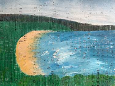 Original Fine Art Beach Paintings by Tarli Bird
