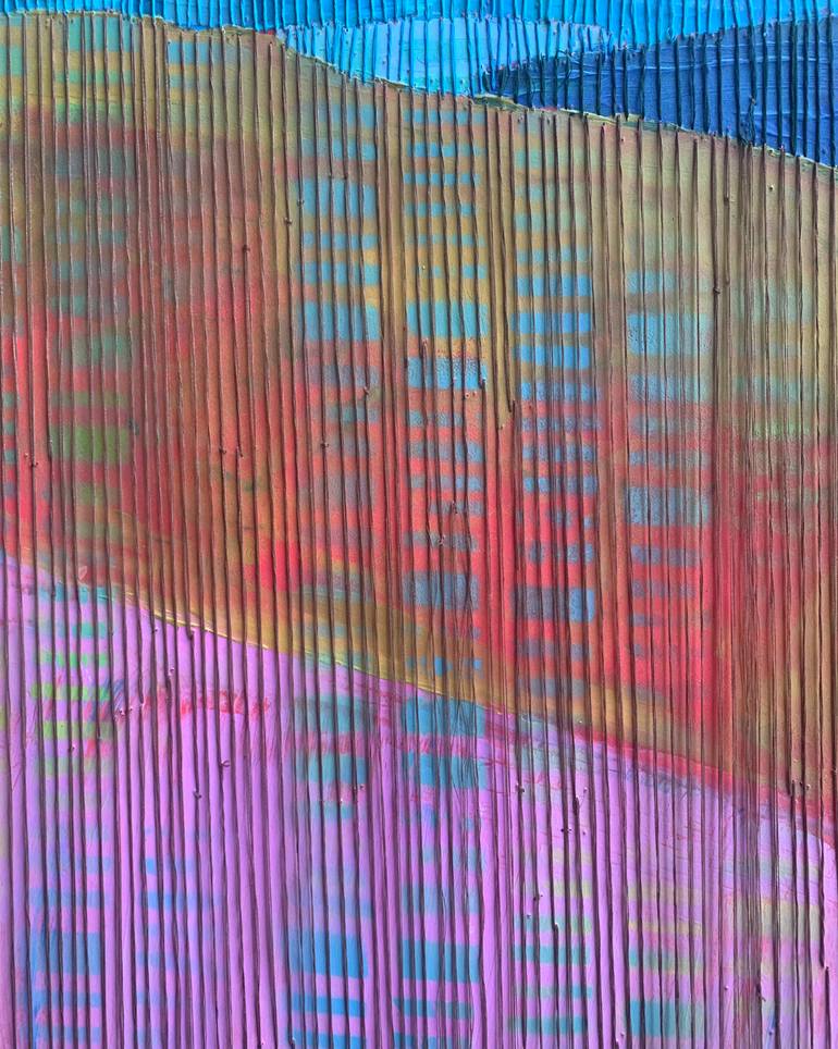 Original Abstract Landscape Painting by Tarli Bird